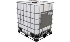 Denios - Model M750259W - 330 Gallon Capacity Intermediate Bulk Container