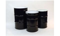 Denios - Model M727050W - 30-Gallon Steel Drum