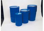 Denios - Model M727525W - 15-Gallon Poly Drum
