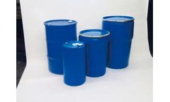 Denios - Model M727525W - 15-Gallon Poly Drum