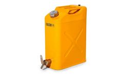Denios - Model M720212W - 5.2 Gallon Safety Can