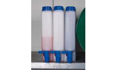 Denios - Model M770289W - Compact Jerrycan & Compact Stop Cock Set