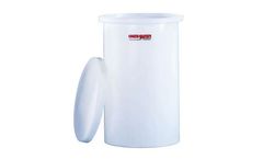 Denios - Model M728161W - 150 Gallon Poly Storage Tank