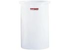 Denios - Model M728150W - 55 Gallon Poly Storage Tank
