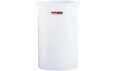 Denios - Model M728150W - 55 Gallon Poly Storage Tank