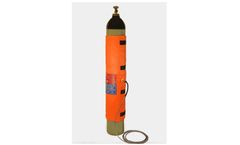 Denios - Model Flexiplus M751561W - Gas Bottle Heating Jacket