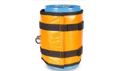 Denios - Model M751568W - Small Container Heating Jacket