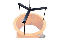 Denios - Model M751543W - Tri-Bar Attachment for Thermosafe Type A & B