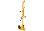 Denios - Model M750044W - Portable Cylinder Lifter