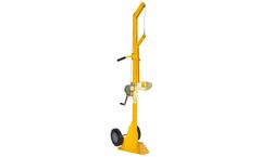 Denios - Model M750044W - Portable Cylinder Lifter