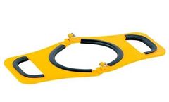 Denios - Model M750047W - Manual Cylinder Lifter