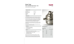 Model KA 2 - Float Controlled Soft Seal Valve Brochure