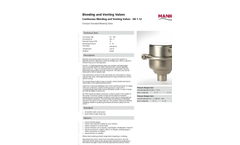 Model EB 1.12 - Float-Controlled Operational Bleeding Valve Brochure
