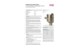 Model EB 1.32 - Float Controlled Operational Bleeding Valve Brochure