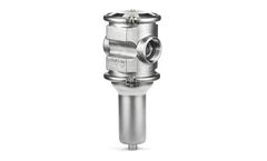 Mankenberg - Model UV 5.5 - Back Pressure Regulators