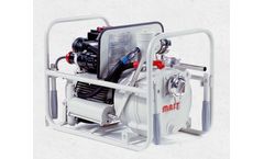 Mast Pumpen - Model GUP 3-1,5-S DIN 14 427 (DN 50) - Dangerous Goods Pump