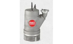 Mast Pumpen - Model T 12 - Submersible Pump