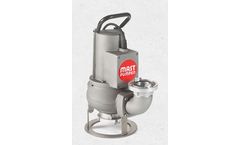 Mast Pumpen - Model ATP 10 - Blockage-Free Submersible Sewage Pump