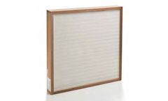 Nanoclass Square Select - EPA and HEPA filters