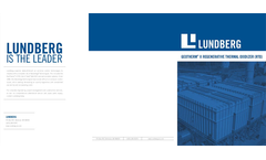 Geoenergy GeoTherm II - Regenerative Thermal Oxidizer - Brochure
