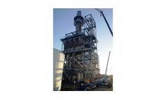 Geoenergy E-tube - Wet Electrostatic Precipitator (Wet ESP)