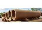 POLYCRETE - Polymer Concrete Sewer Pipes