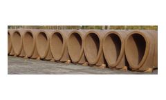 POLYCRETE - Egg Profile Pipes