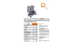 T 8000 - Drum Centrifuges - Datasheet