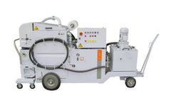 MKR - Model SF 400 T - Suction and Filter Cart