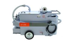 MKR - Model SF 250 - Suction and Filter Cart