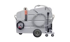 MKR - Model SF 500 - Suction and Filter Cart