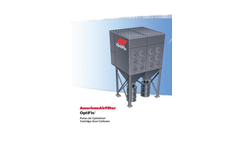 OptiFlo - Model RC - Dry Dust Collector Brochure