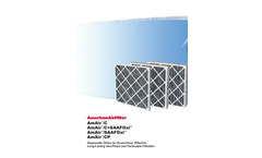 AmAir C - Pleated Filters Brochure