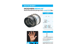 Mucher Dichtungen - Model Genius - Multi-Flexible-Coupling  - Brochure