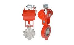 Econtrol - Model VM-100, VM-200 & VM-300 - Butterfly Valves