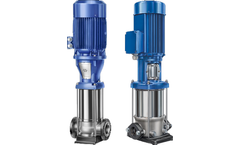 OSNA - Model IN-VB / IN-VC - High Pressure Centrifugal Pump