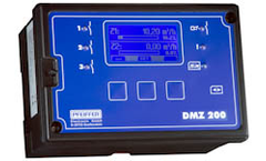 Pfeiffer - Model DMZ 200 - Flow Rate Evaluation Meter
