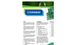 Stormbox - Infiltration Systems Brochure