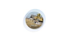 Environmental sensors solutions for civil engineering - mining, road beds, concrete industry