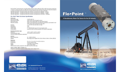 ESI Flo-Point - In Line Water Sensor - Brochure