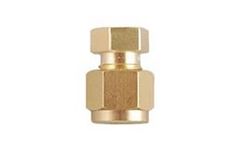 Swagelok - Model B60F - 1/4` Brass Compression Cap