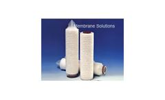 MS - Model PP - Cartridge Filter