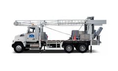 MARL - Model M 10 - Truck Mounted Auger Drill