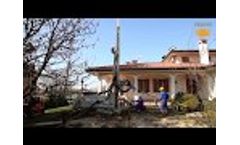 Fraste MULTIDRILL ML at Work, Water Well Drilling Rig Video