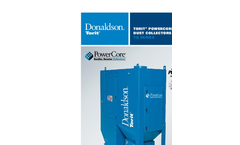 Torit Powercore Dust Collectors TG Series Brochure