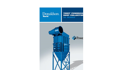 Torit PowerCore - Model VL Series - Dust Collectors - Brochure