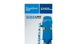  	Baghouse - Model RF - Dust Collectors - Brochure