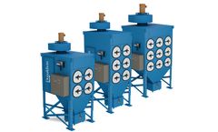 Donaldson Downflo - Model DFPRE Large - Evolution Pre-assembled Dust Collectors