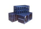 Wavin - Model Q-Bic Plus, Q-BB and AquaCell - Attenuation and Infiltration Units