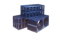 Wavin - Model Q-Bic Plus, Q-BB and AquaCell - Attenuation and Infiltration Units